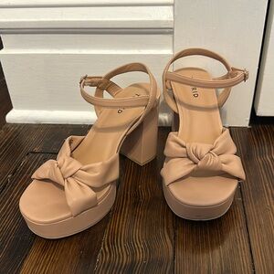 Torrid Soft Knot Heeled Platform